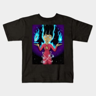 Woman Magic Kids T-Shirt